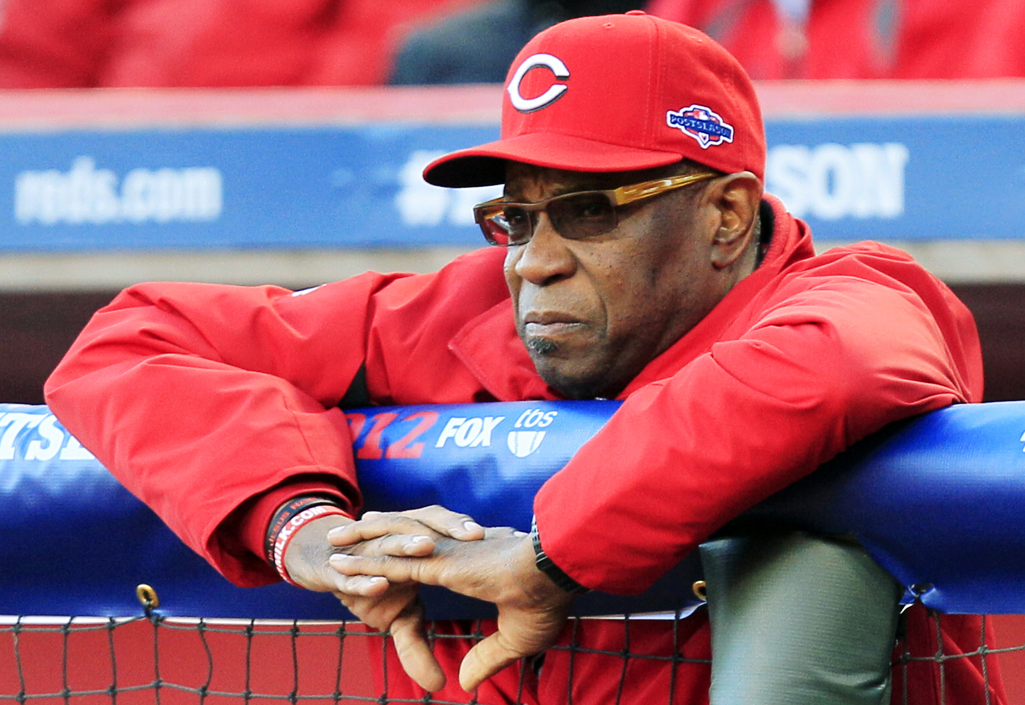 World Series: Astros manager Dusty Baker's wristbands on display