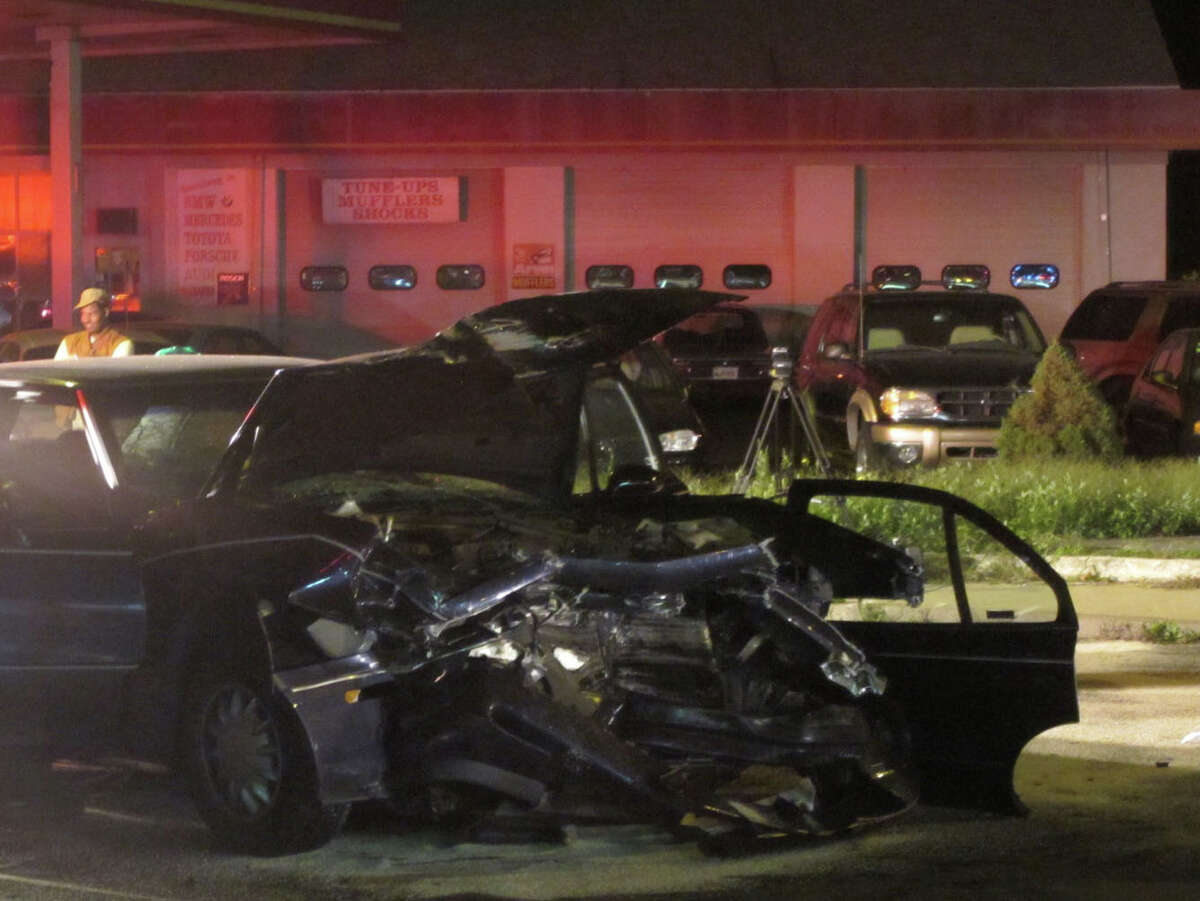 3 injured in headon crash in Stratford