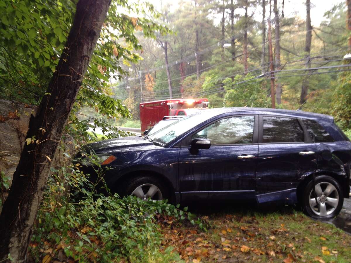 N.Y. man injured in Long Ridge Road crash