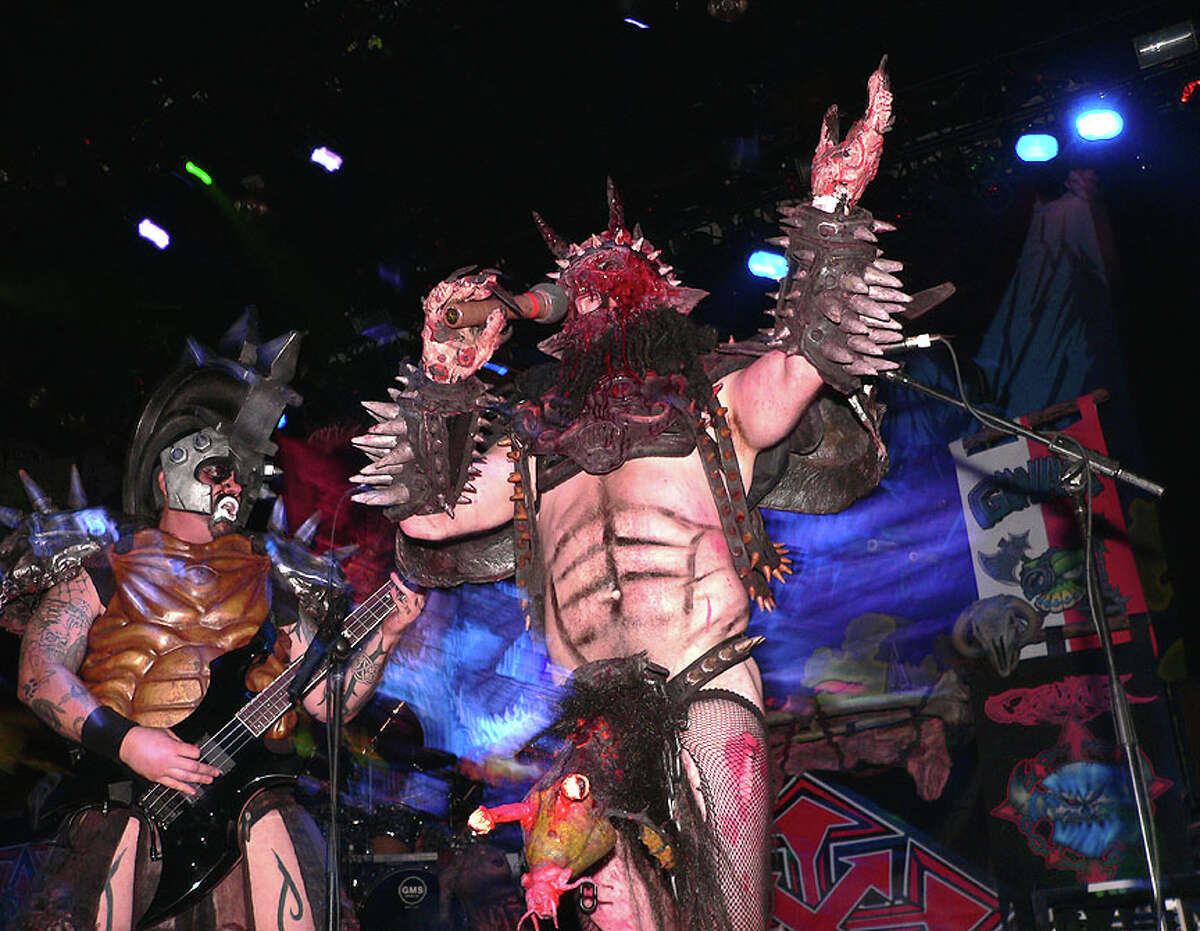 Gwar at Upstate Concert Hall