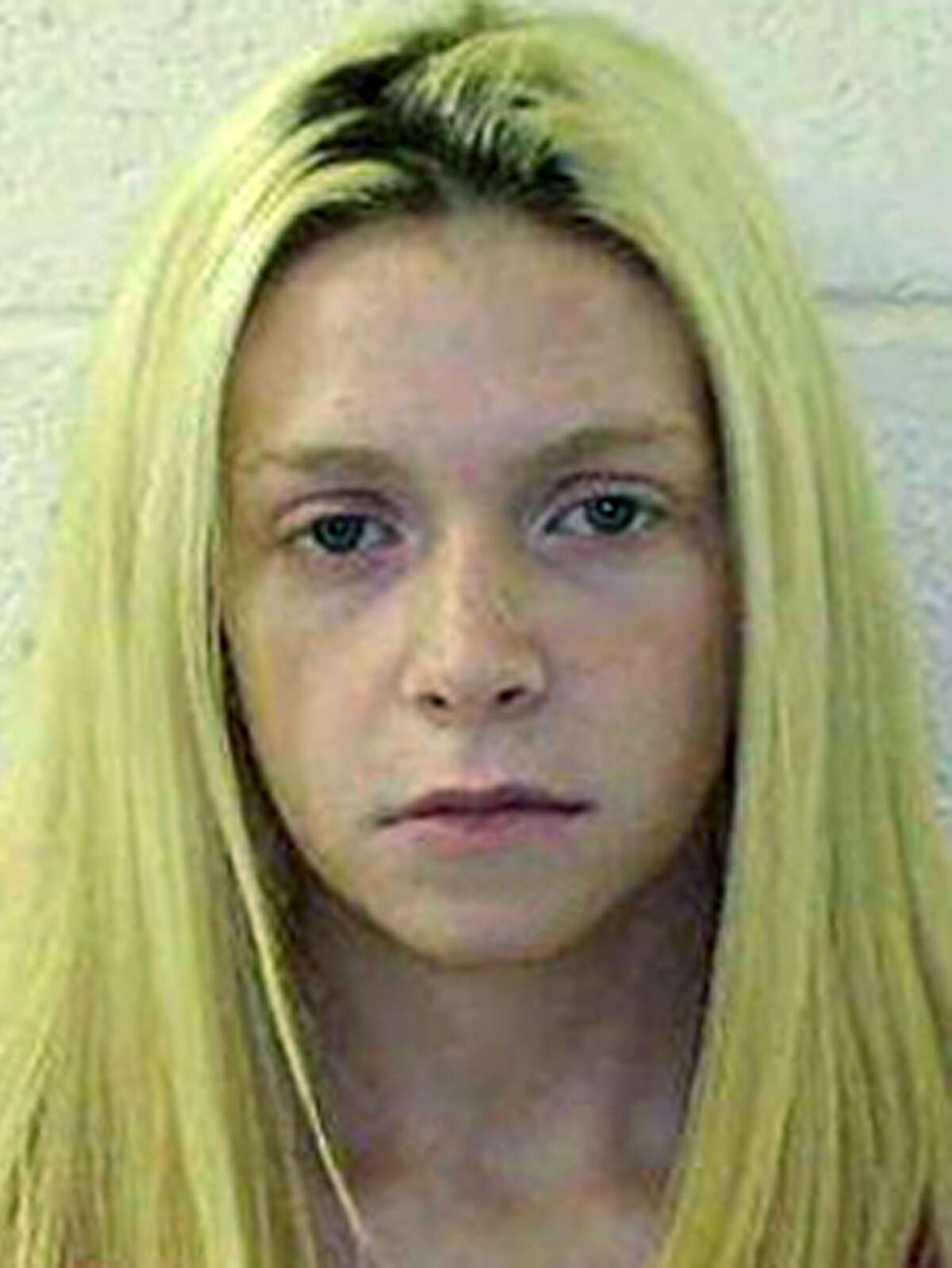 Serena Viccaro is acquitted by jury in October 2012 of charges she helped Preston Hanlon rob the Webster Bank branch along the Village Green in New Milford in January 2011.