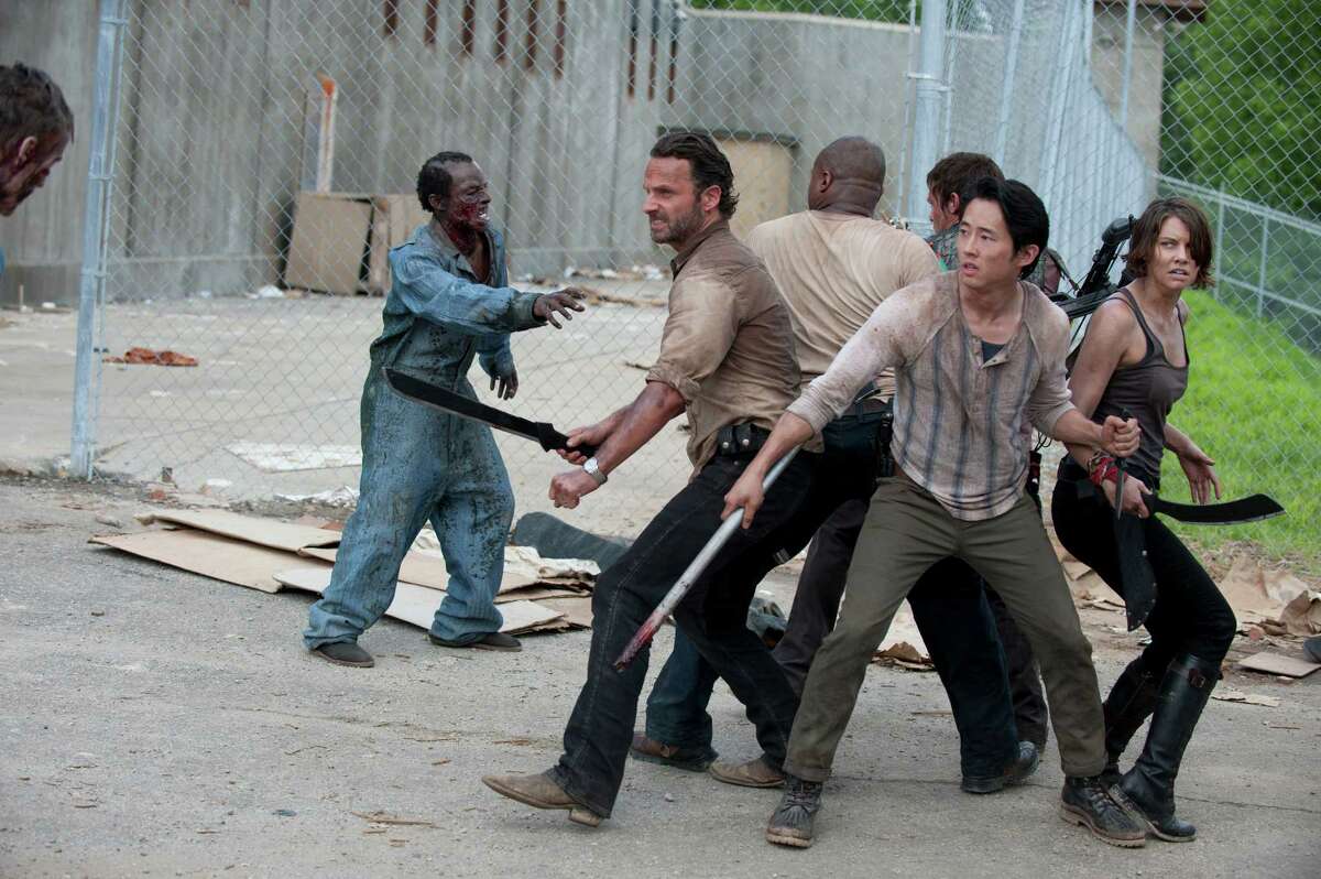 "The Walking Dead" is on Sundays at 8 p.m. on AMC.