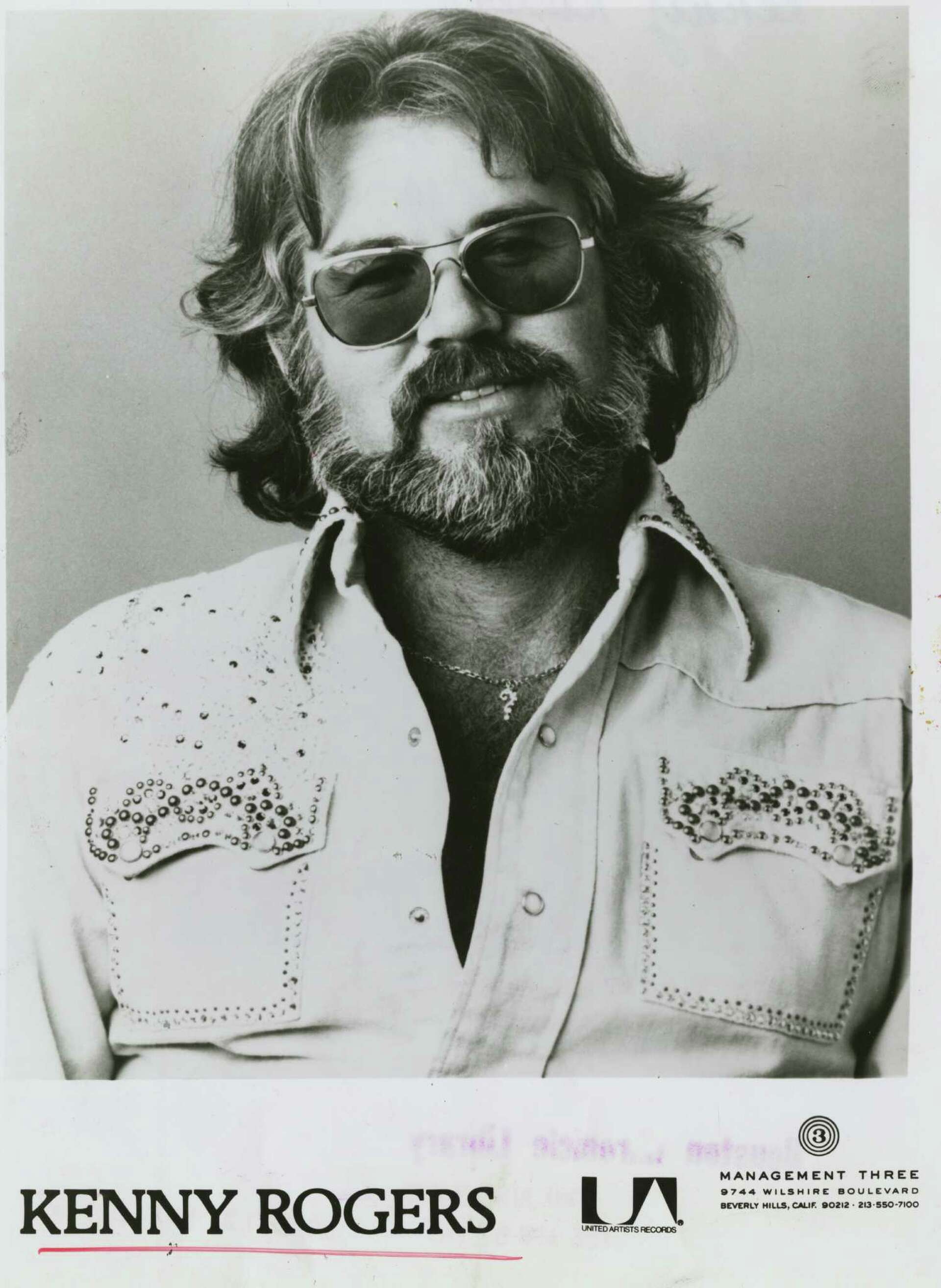 did kenny rogers smoke cigarettes " " " " This week in 1978, Kenny