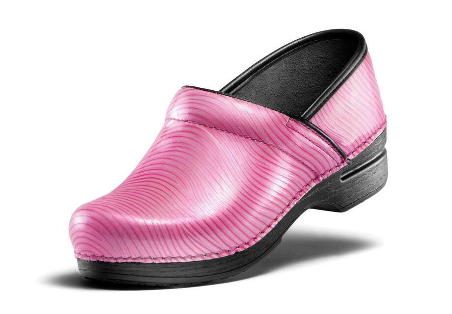 dansko breast cancer clogs