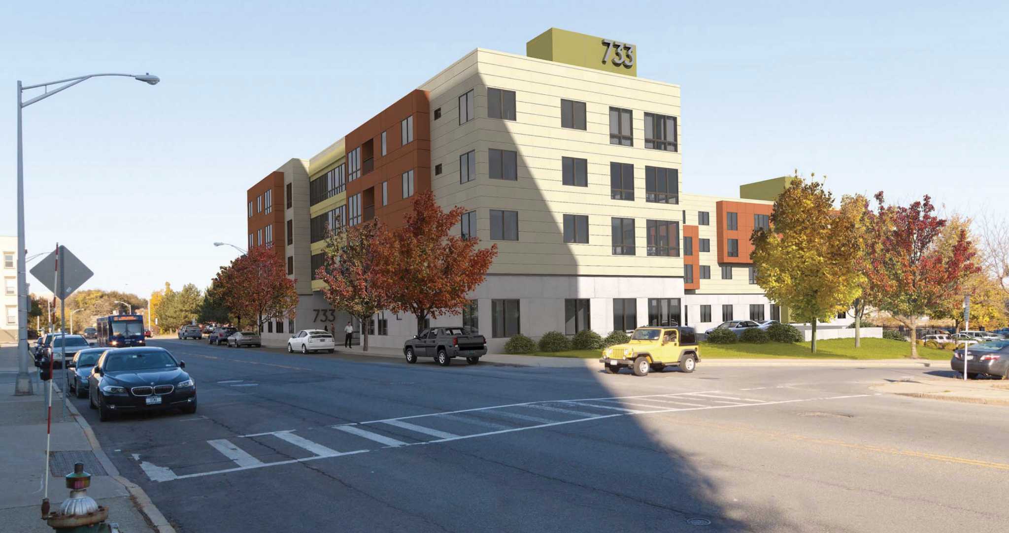 Broadway apartment proposal gets new life