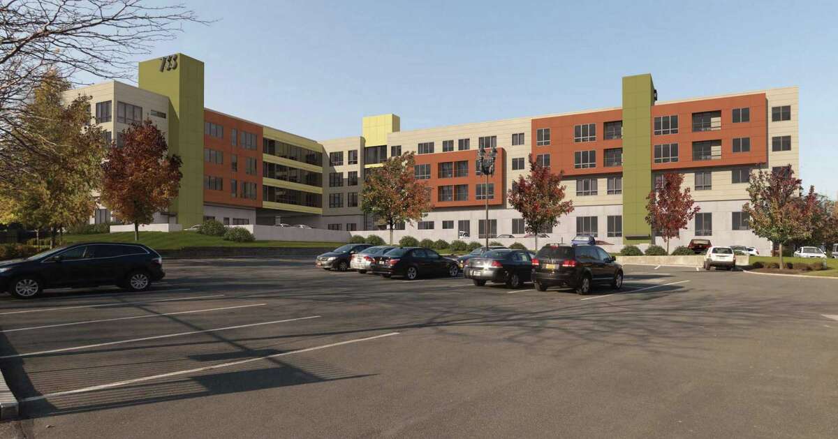 Broadway apartment proposal gets new life
