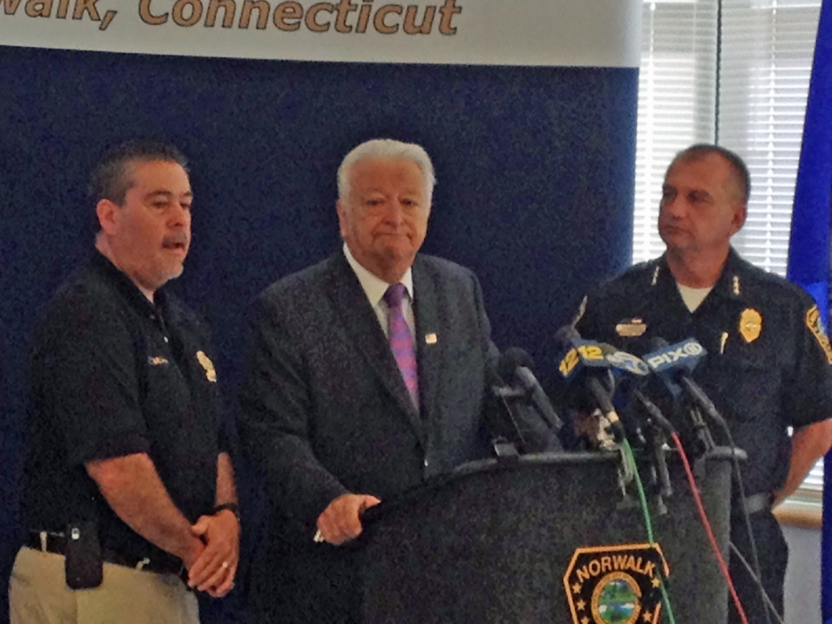 Norwalk police hunt for suspect in supermarket shooting