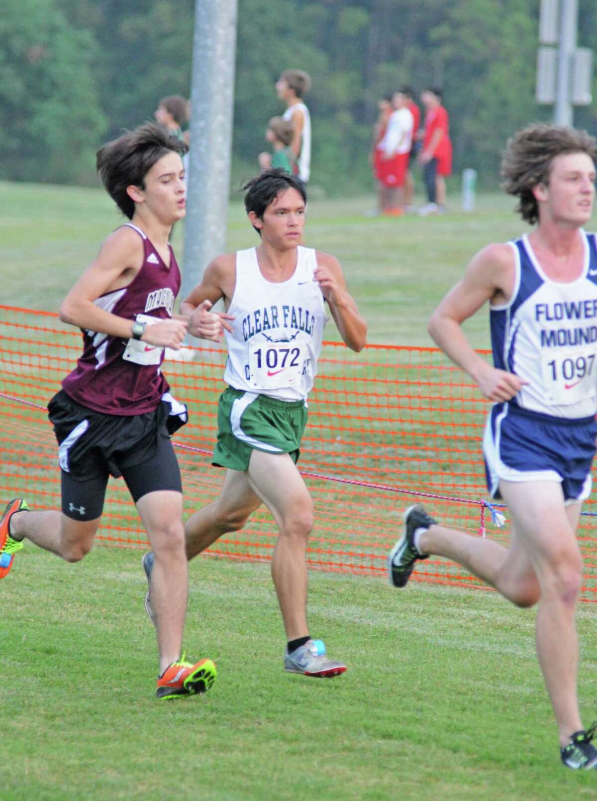 Cross country Clear Falls boys, girls out for district titles
