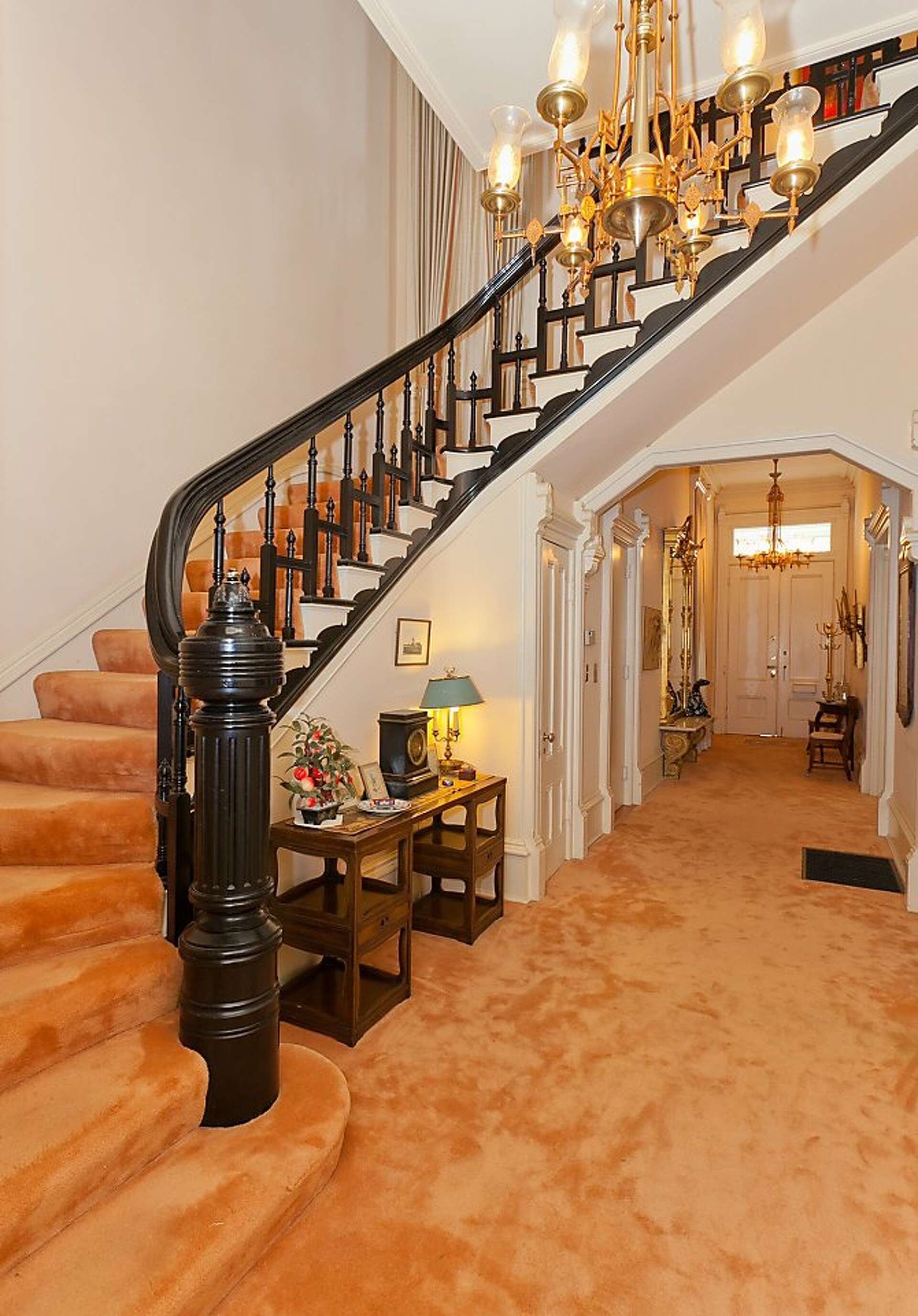 Victorian on Clay Street has enjoyed colorful history