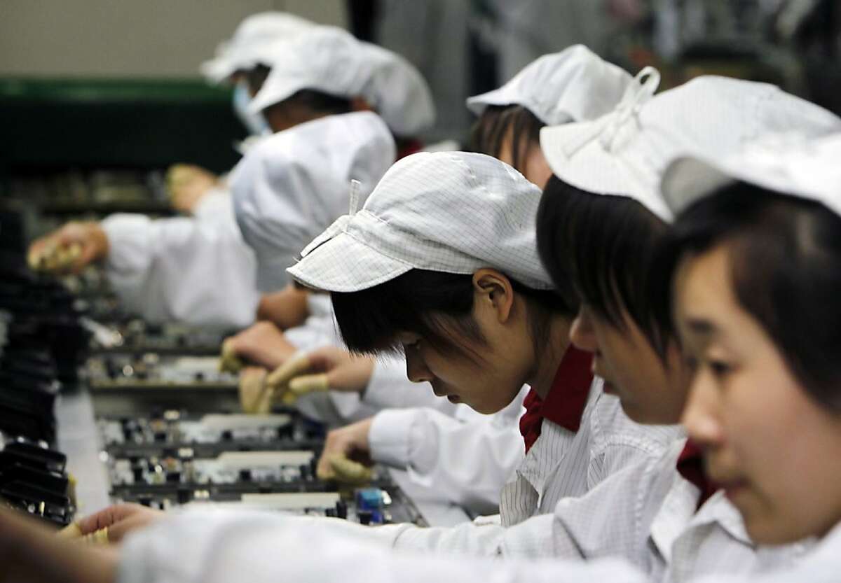 Quality crackdown at iPhone China factory