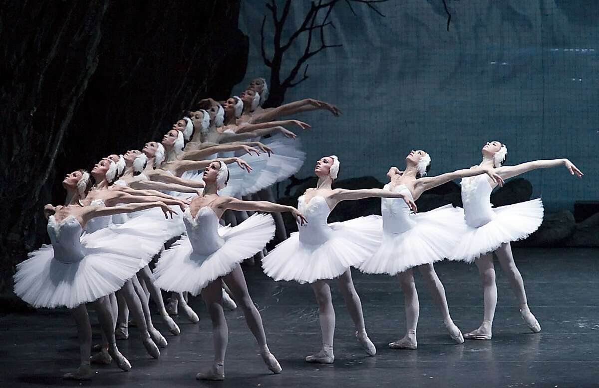 Mariinsky Ballet Review Swan Lake 