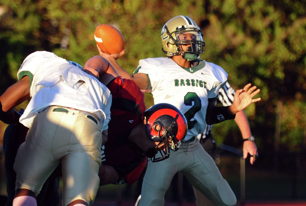 Central Tops Bassick For 1st Win