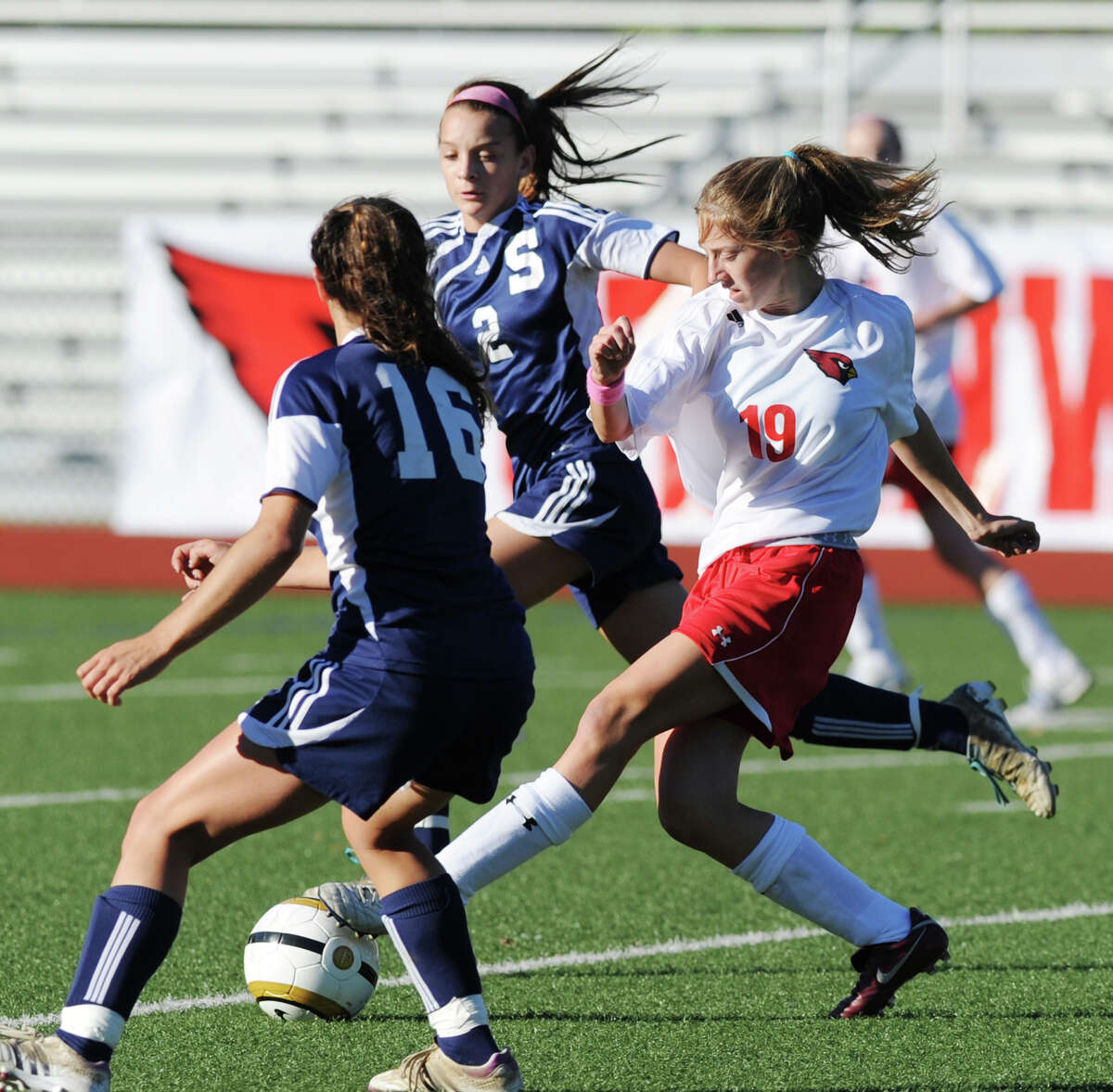 Greenwich and Staples tie in girls soccer