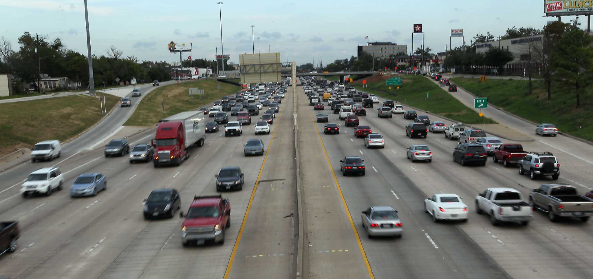 Expanded Katy Freeway Shaves Minutes From Commute