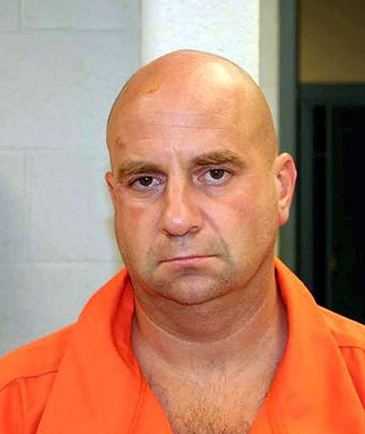 In this file photo provided by the Connecticut State Police, Steven Hayes is shown. A judge has set court sessions over two weeks for presenting evidence to a jury that will decide life-or-death punishment for Hayes, who was convicted in three home invasion killings. In a letter to the Hartford Courant, Haynes now says he wants to be executed.