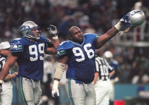 1993 SELECT CORTEZ KENNEDY #68 SEATTLE SEAHAWKS