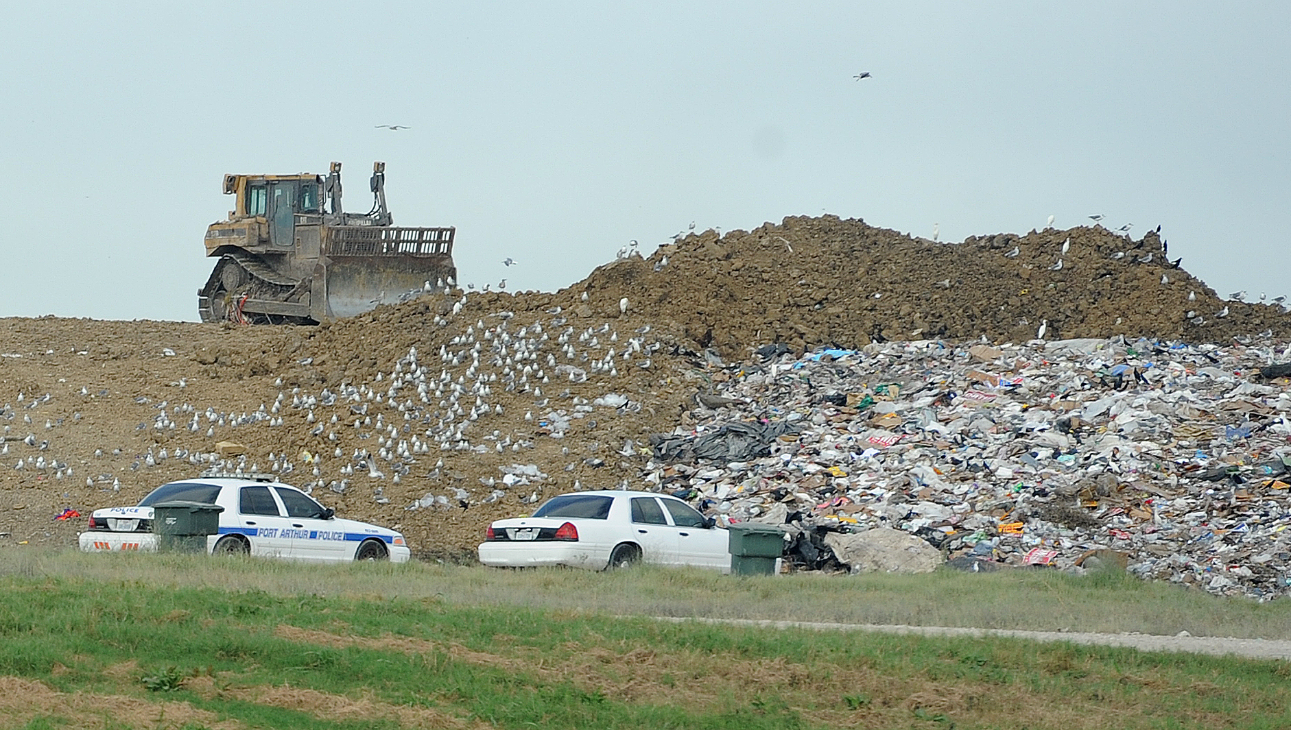 Port Arthur fined 40K for landfill problems