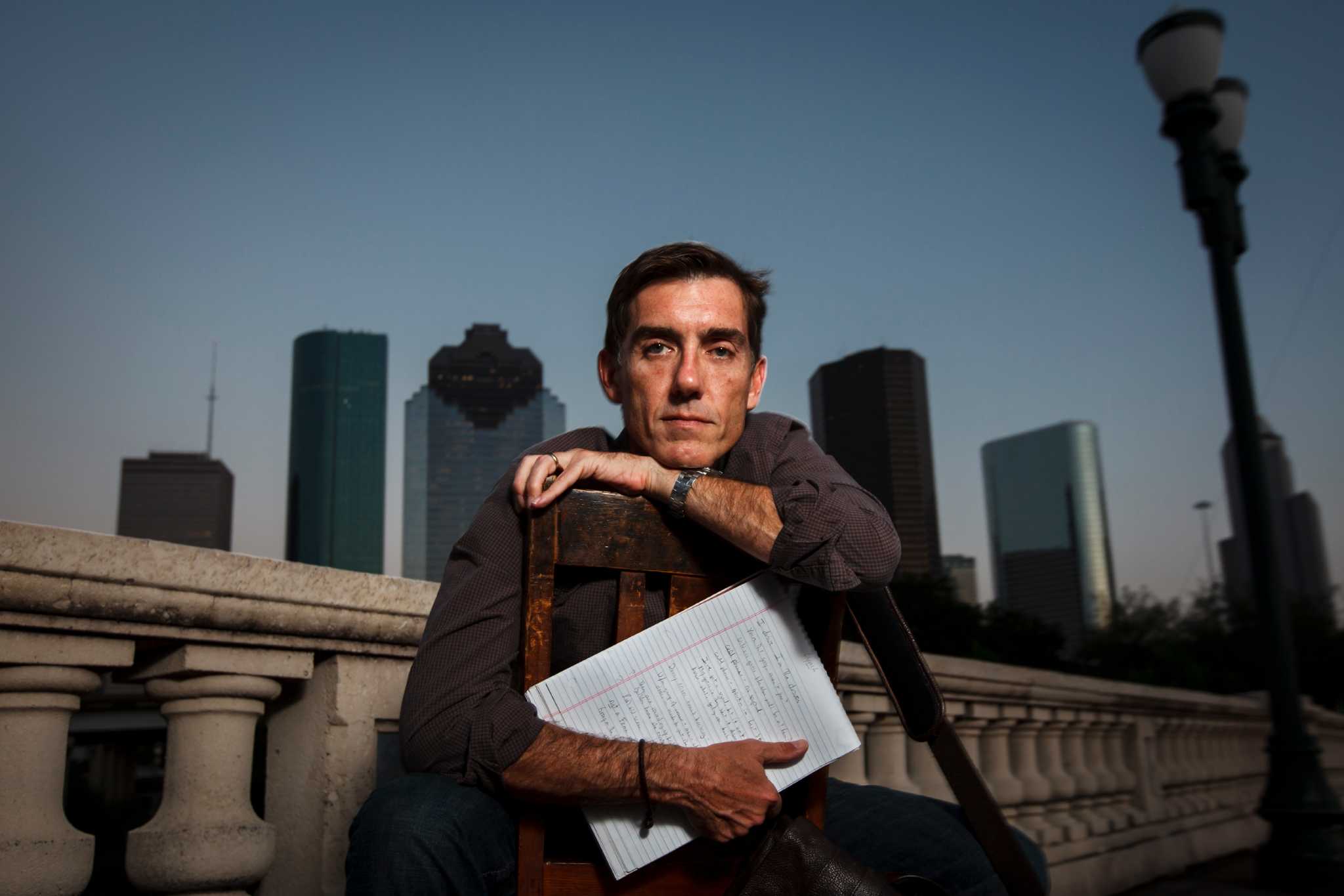 'Houston goggles' gave author career boost