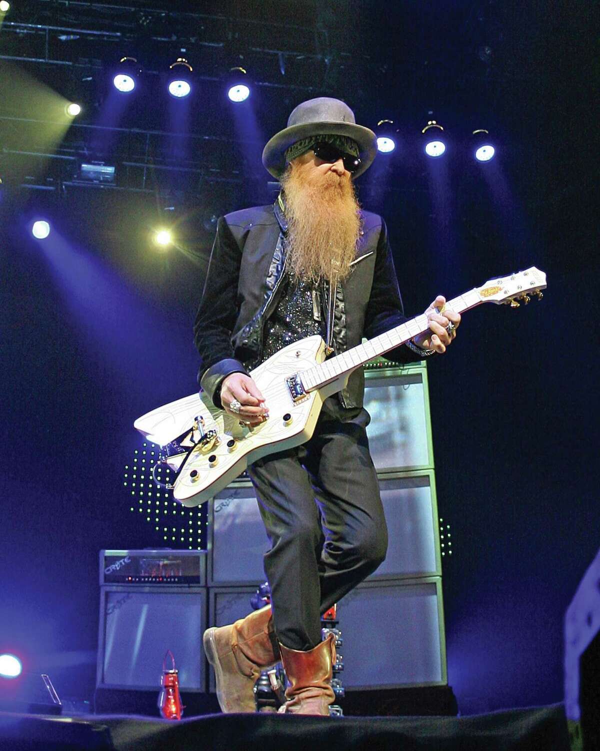 ZZ Top at the Rodeo: A Gibbons guitar gallery