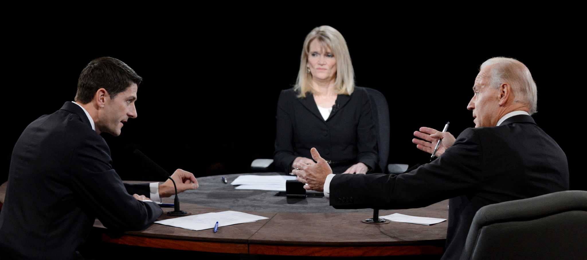 Raddatz draws praise as moderator