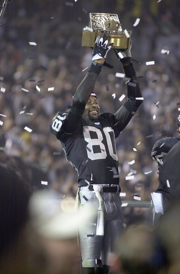 Oakland Raiders Jerry Rice Touchdown Against Tampa Bay, 40% OFF