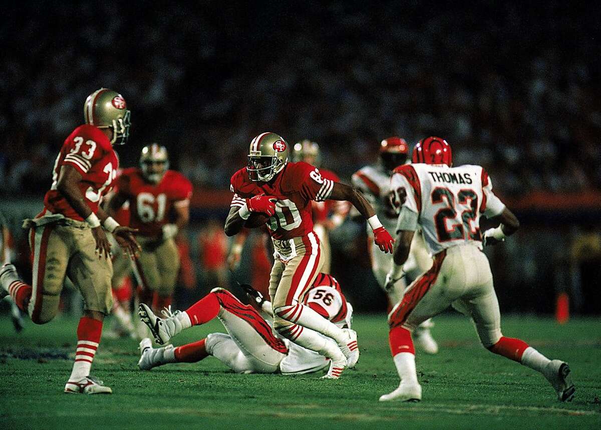 Jerry Rice caught his 101st touchdown reception on December 6