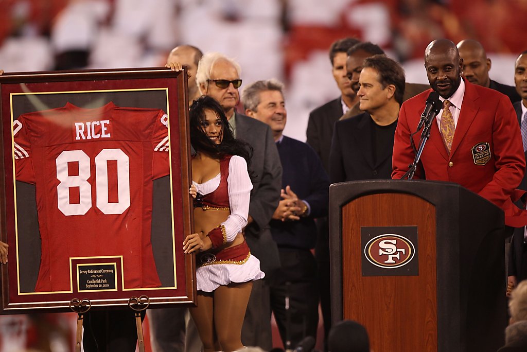 Joe Montana, Jerry Rice reflect on Stick