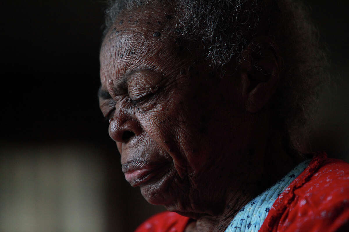 At 95, Beatrice "Aunt Bea" Gee Beaty, was the oldest Pelham resident before her death in April. "Thank the Lord for being able to get up. Some people are not able to get up," Aunt Bea said of her declining health. She died from injuries suffered from an explosion in her trailer.