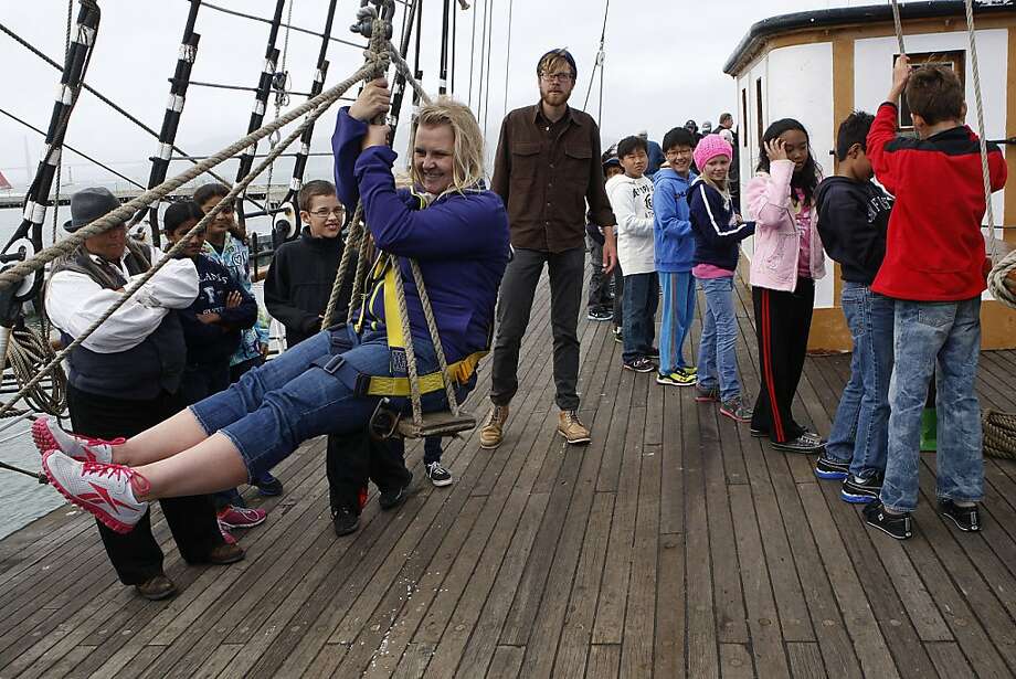 Age of Sail lets kids be oldtime sailors SFGate