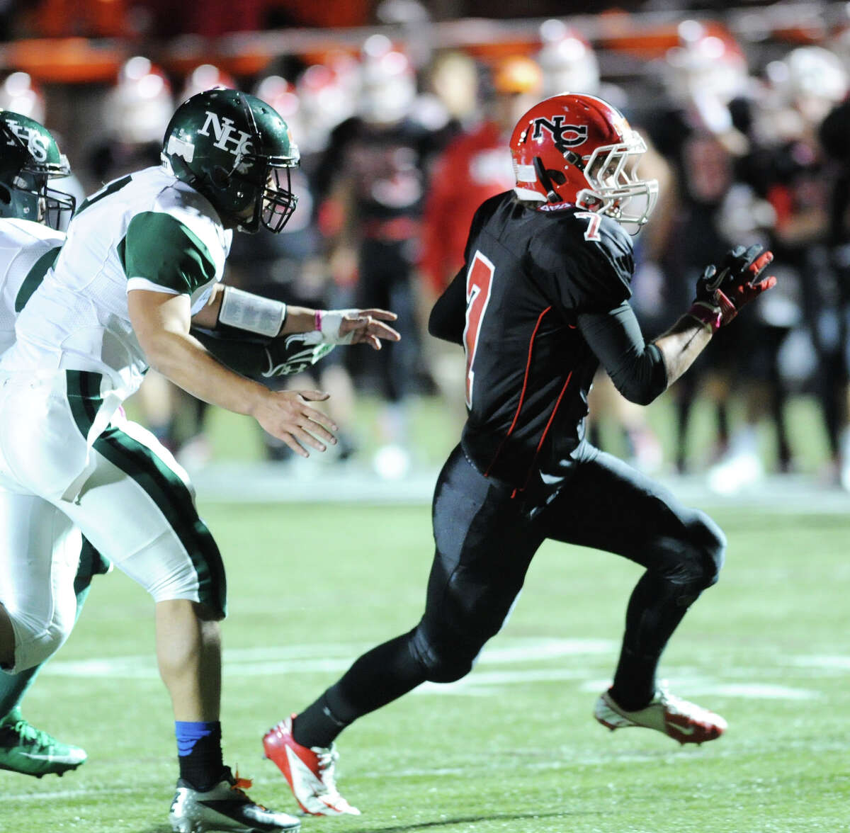 New Canaan football rolls over Norwalk