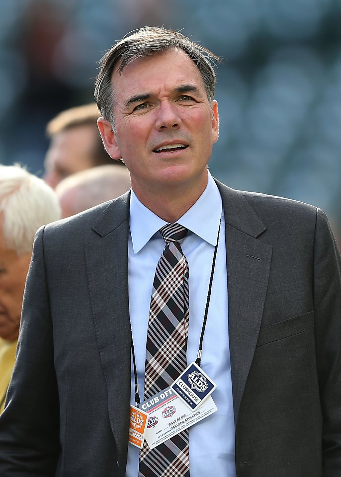 A's Billy Beane named top executive