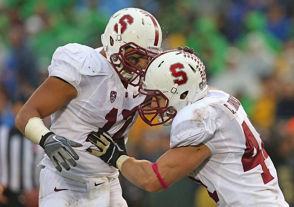 Stanford defense relies on linebackers
