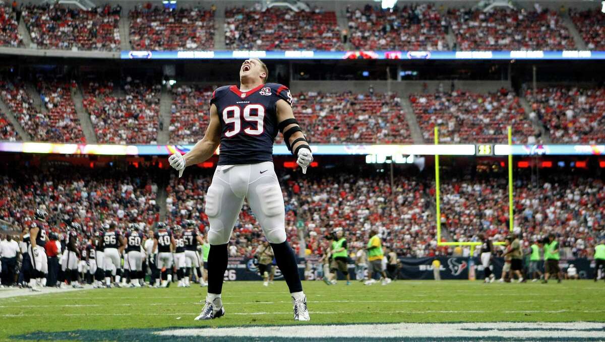 They Booed Me!' J.J. Watt Reveals Moment He Won Over Houston