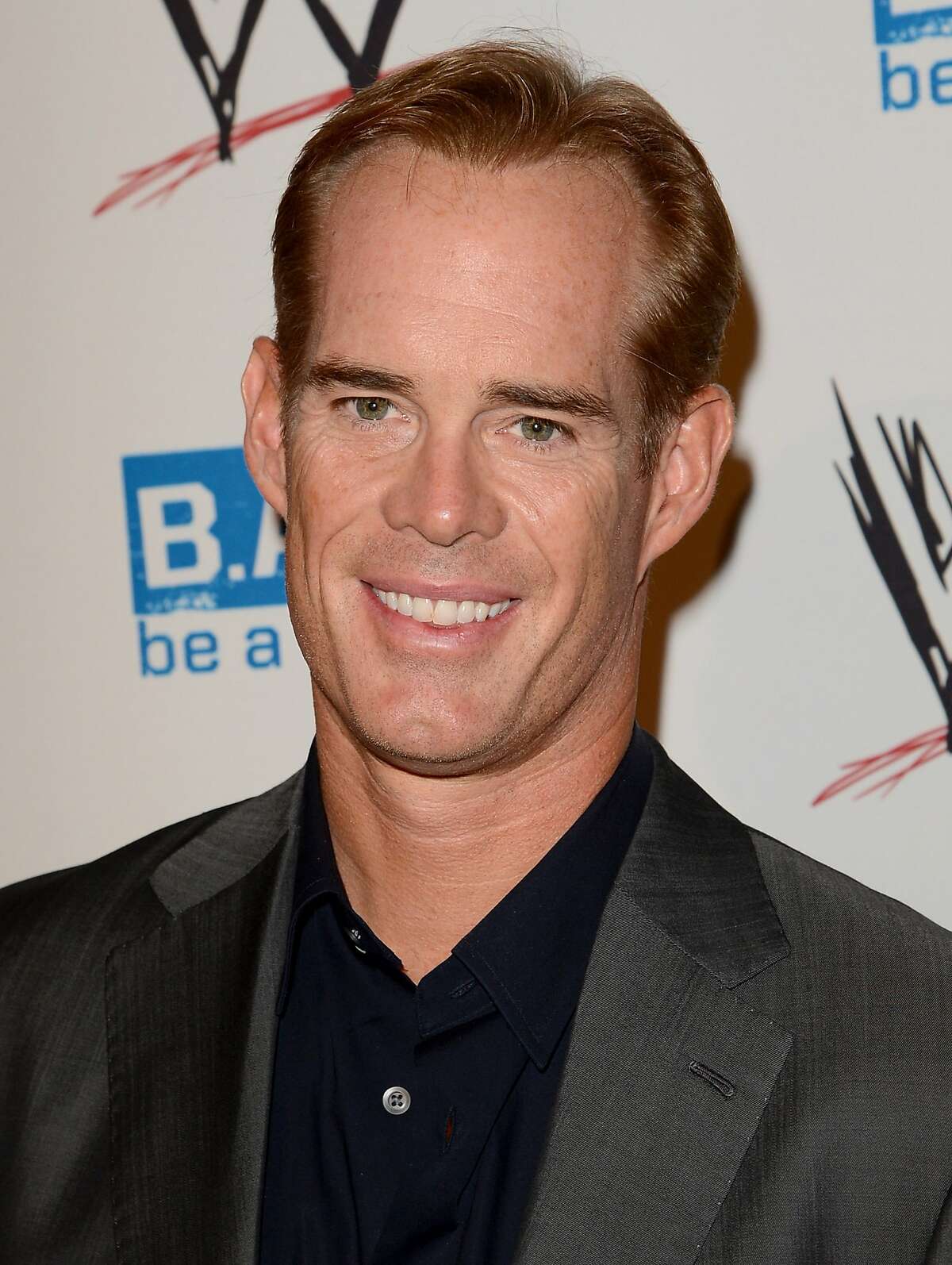 BEVERLY HILLS, CA - AUGUST 16: Sportscaster Joe Buck attends the WWE SummerSlam VIP Kick-Off Party at Beverly Hills Hotel on August 16, 2012 in Beverly Hills, California. (Photo by Jason Merritt/Getty Images For WWE) BEVERLY HILLS, CA - AUGUST 16: Sportscaster Joe Buck attends the WWE SummerSlam VIP Kick-Off Party at Beverly Hills Hotel on August 16, 2012 in Beverly Hills, California. (Photo by Jason Merritt/Getty Images For WWE)