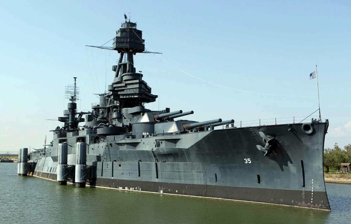 Tours show seldom-seen parts of Battleship Texas