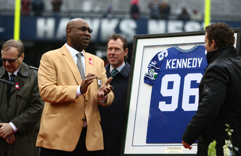 The Drafting of the 2012 Class – Cortez Kennedy