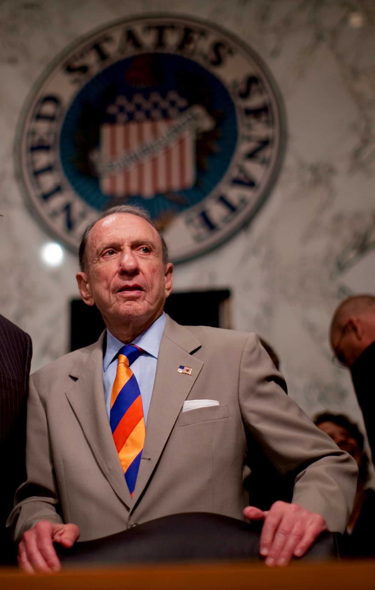 Statesman Arlen Specter, 82
