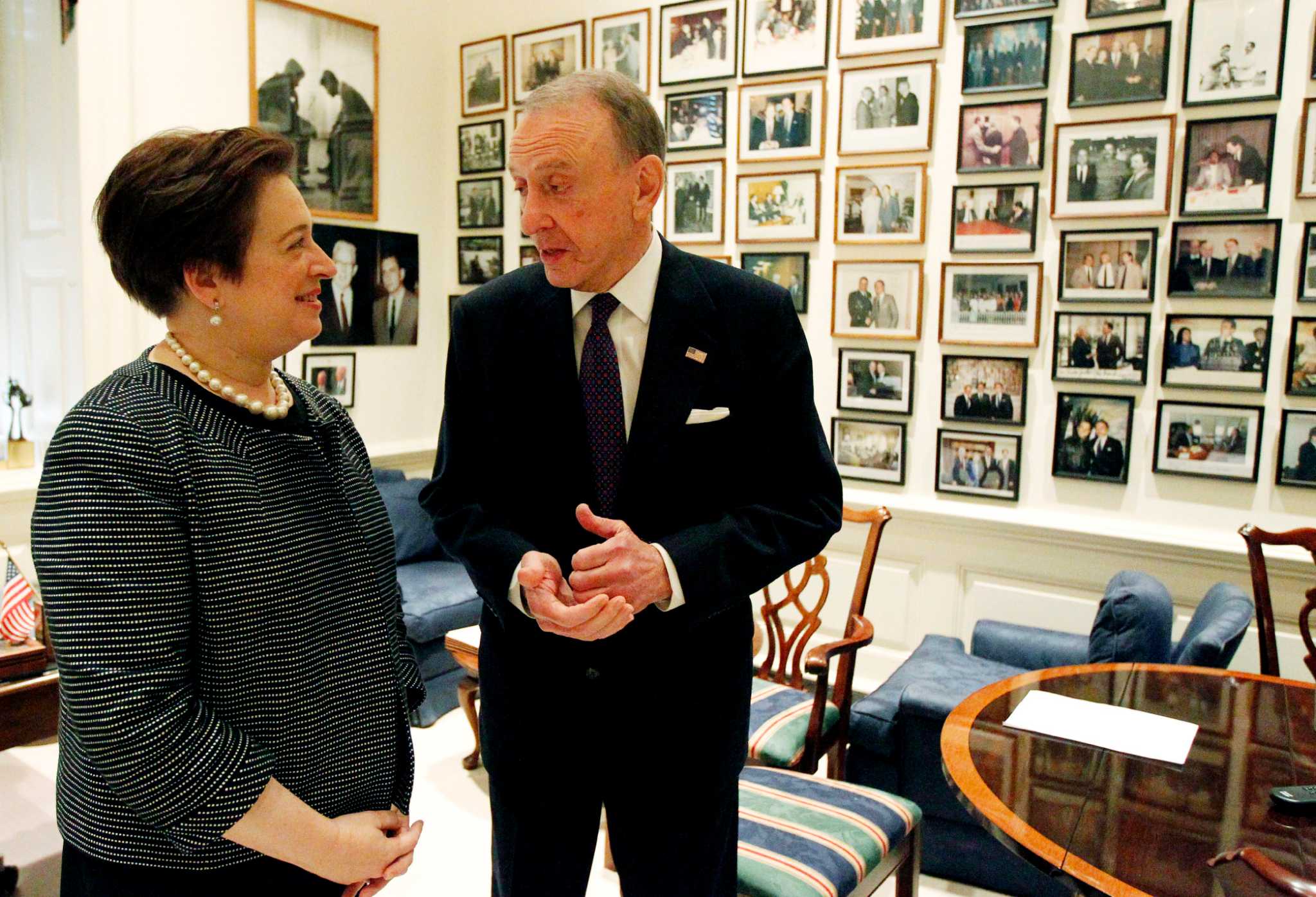 Specter dies as Congress is at its most polarized