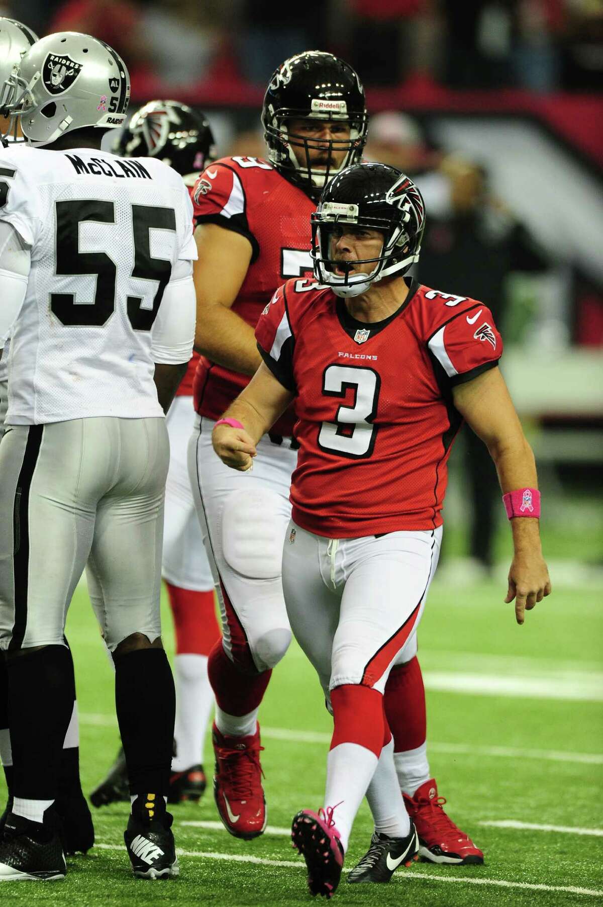 Pro Football Focus: Atlanta Falcons kicker Matt Bryant among best