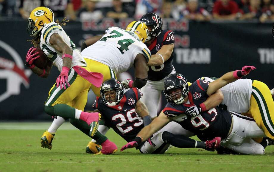 Packers 42, Texans 24 - San Antonio Express-News