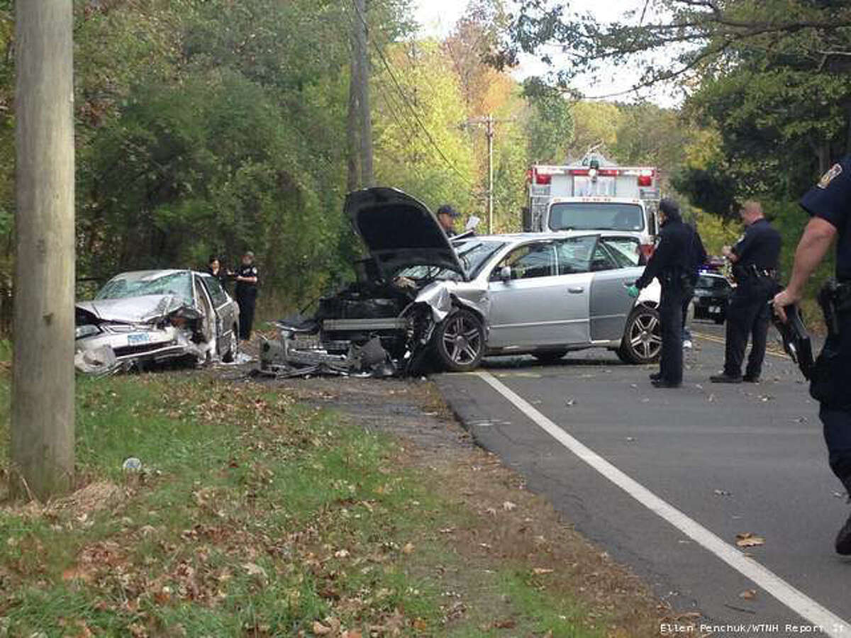 Seymour crash sends 5 to hospital