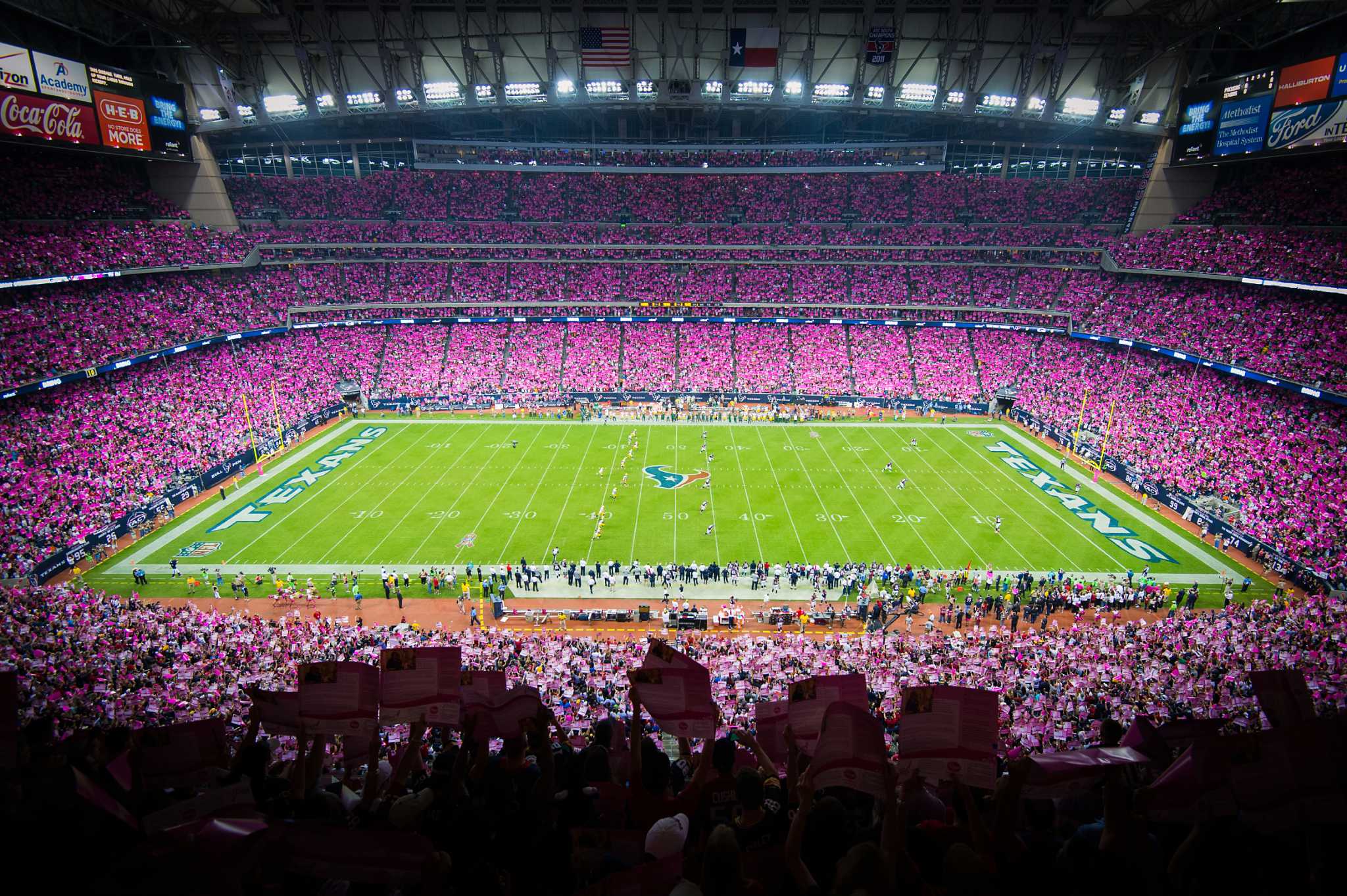 The NFL and the color pink - A Hundred Monkeys