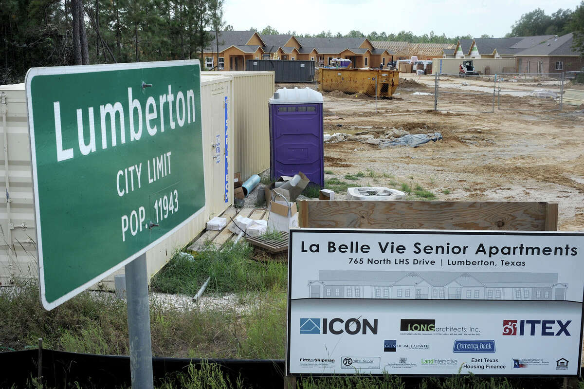 No end in sight for Lumberton's growth