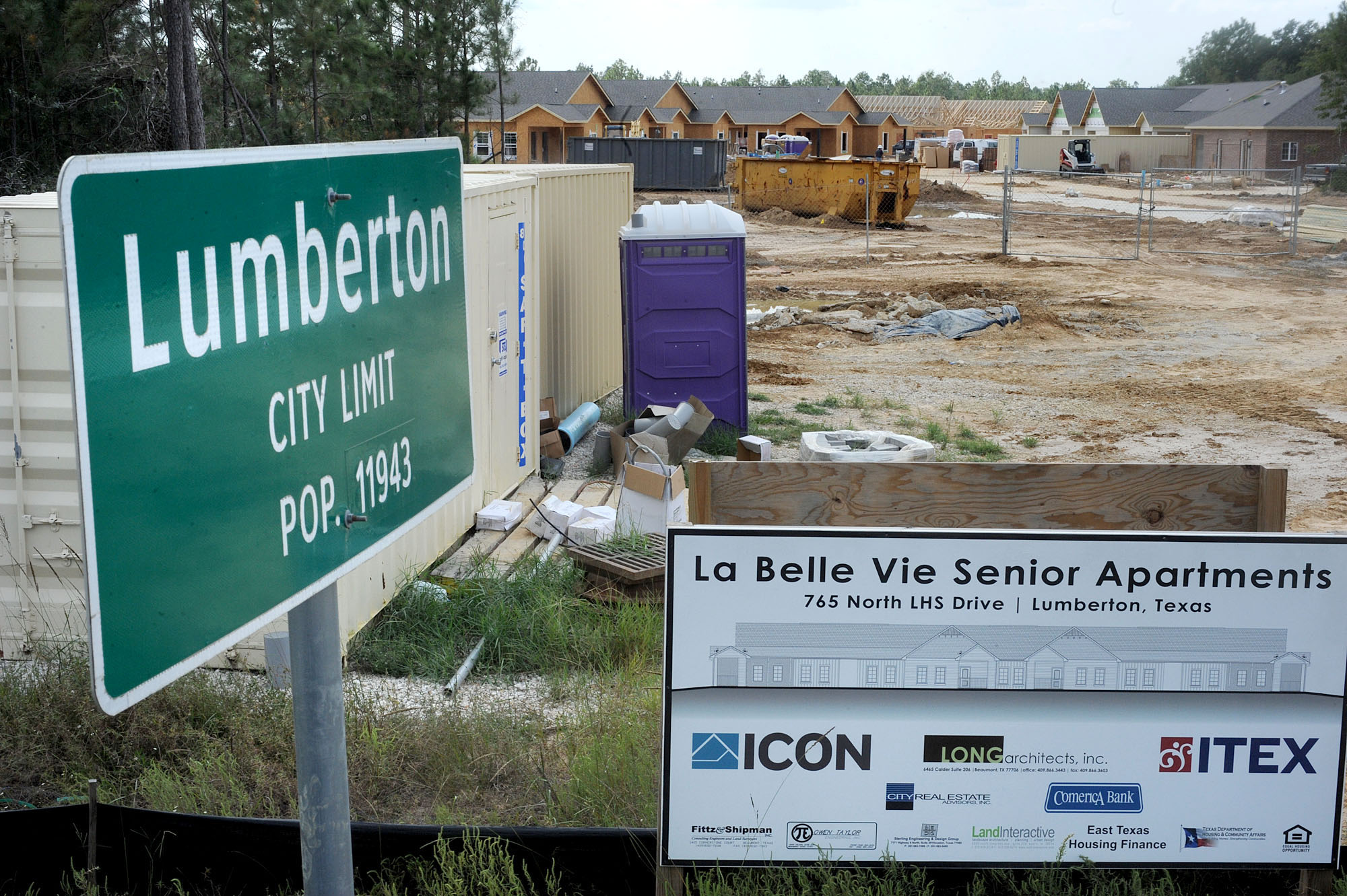 No end in sight for Lumberton s growth