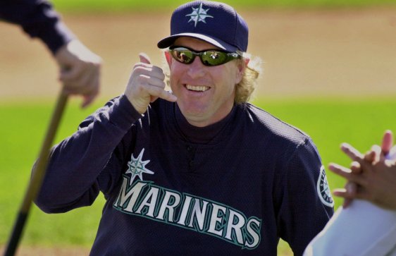 Me and my neighbor, pitcher Norm Charlton, circa '97 : r/Mariners