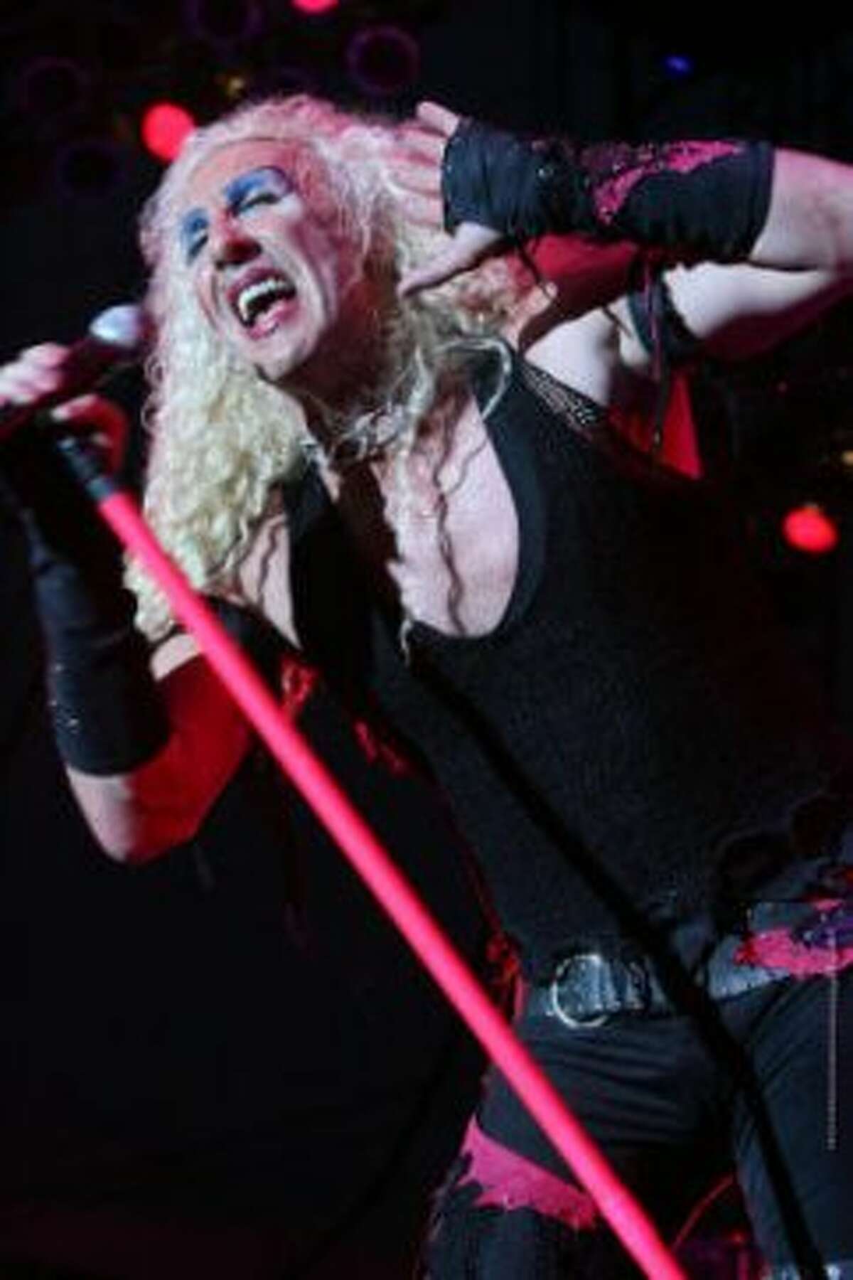 Dee Snider asked Paul Ryan's camp to stop playing his song, "We're not gonna take it." A statement from Snider reads, “I emphatically denounce Paul Ryan’s use of my band Twisted Sister’s song ‘We’re Not Gonna Take It’ in any capacity. There is almost nothing he stands for that I agree with except the use of the P90X.” Ryan spokesman Brandon Buck said in response: "We're not gonna play it anymore." Click through the slideshow to see more feuds between musicians and politicians. (Bill Olive / SF Chronicle)