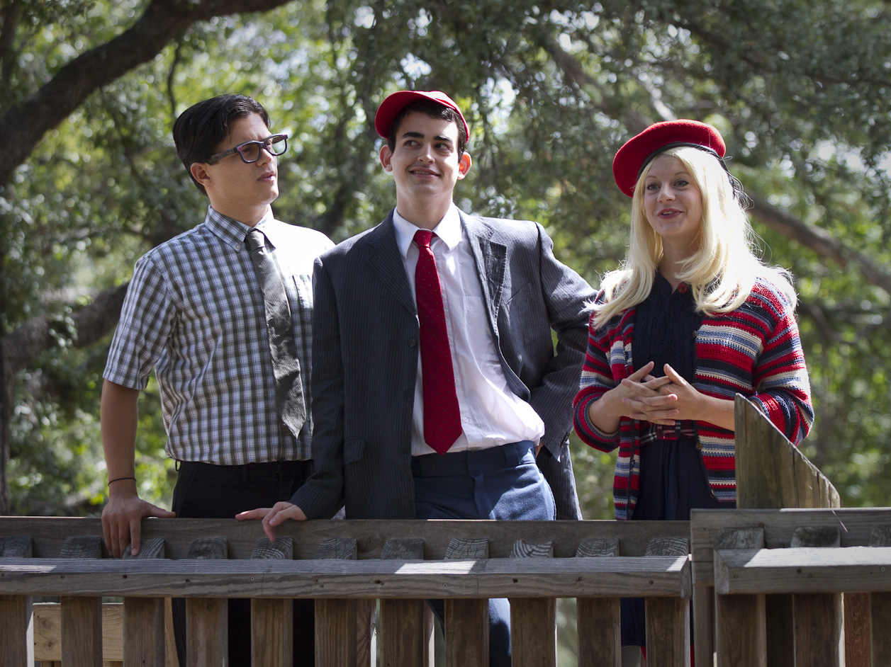 In the spotlight Cast a ballot