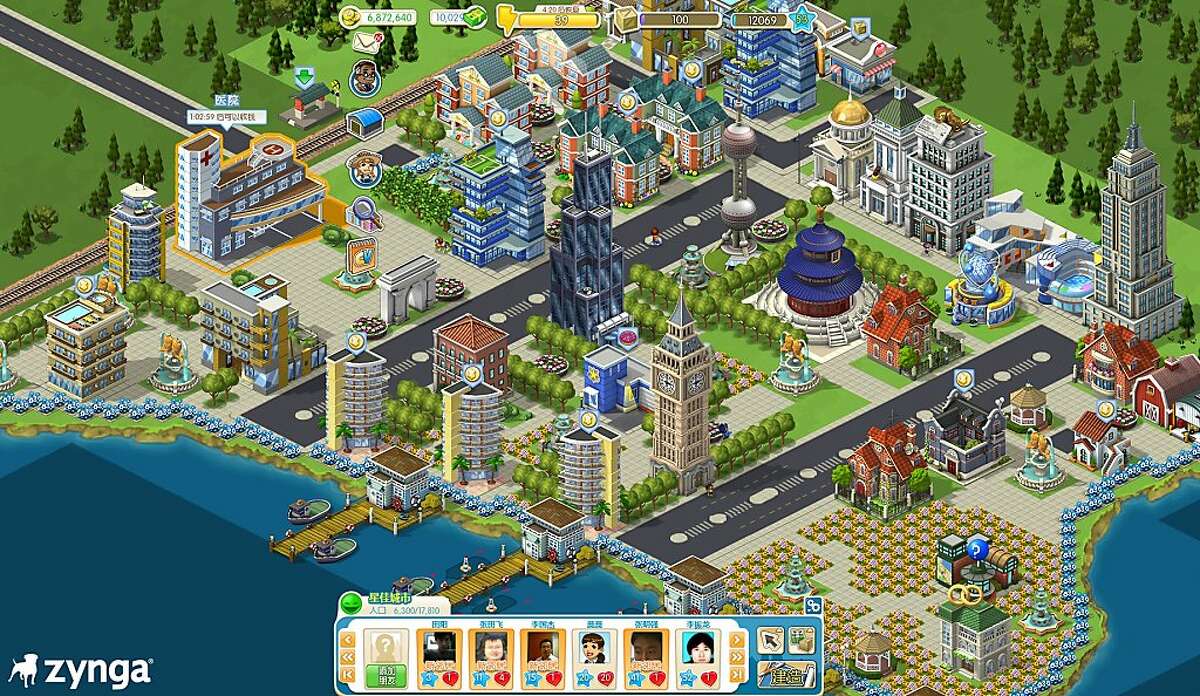 CityVille, Software