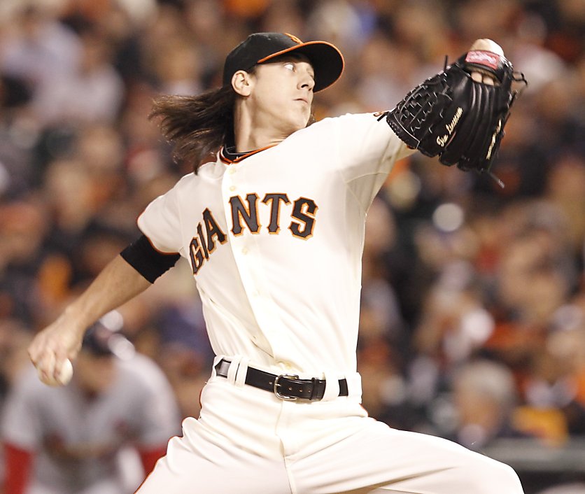 San Francisco Giants - Congratulations to Tim Lincecum on throwing