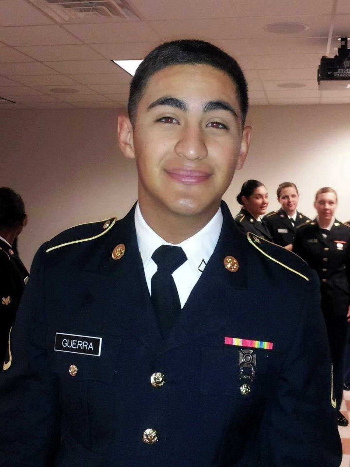 Jose Alberto Guerra, 19, was fatally shot by a Bexar County sergeant early Sunday.